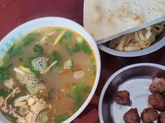 自制牛肉丸子-清真马杰山牛肉汤馆