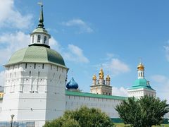 -谢尔盖圣三一大修道院
