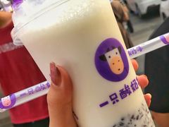 原味酸奶紫米露-一只酸奶牛(八一路店)