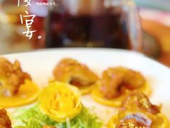 橙香桂花鳝球-龙桥私厨·姜花菊花过桥鱼·顺德菜(容桂店)