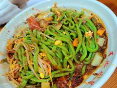 -手擀菠菜面(西康路店)