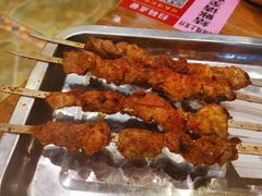 新疆羊肉串-清真·玛丽亚新疆菜主题餐厅(浙江中路店)