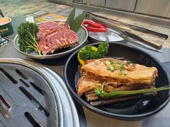-农乐园炭火烤肉(繁花中心店)