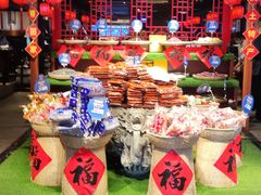 自助取餐区-周师兄大刀腰片火锅(洪崖洞旗舰店)