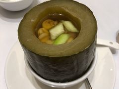 海宝炖迷你冬瓜盅-海逸海鲜酒家(古北店)