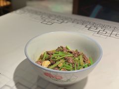 茶油炒黄牛肉-农耕记·湖南土菜(科技园店)