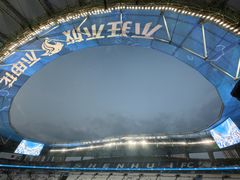 -八万人体育馆-外场足球场