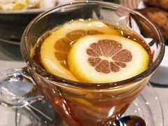 冻柠茶-鹅冠港式茶餐厅(来福士店)