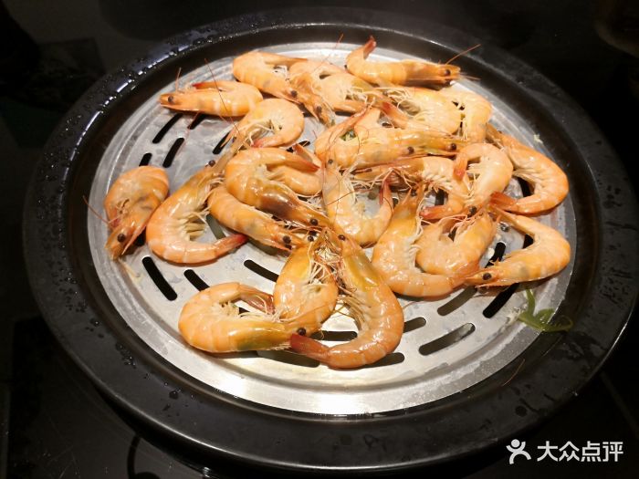 三个渔夫蒸汽海鲜(水滴店)本地盐旺虾图片 - 第370张