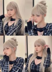 -藤野造型烫发染发