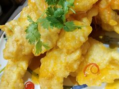 锅包鱼肉-老江南春·中国龙菜(衡山路店)
