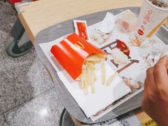 -麦当劳(北京大兴机场二层国内到达(安检外)店)