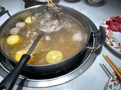 手锤牛筋丸锅底-汕头八合里海记牛肉店(清河店)
