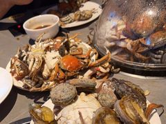 -一方渔歌蒸汽海鲜自助(文化路万达广场店)