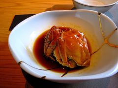 琥珀酒熟醉大闸蟹-新荣记(西溪湿地店)