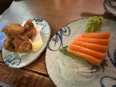 三文鱼刺身-黑门食堂