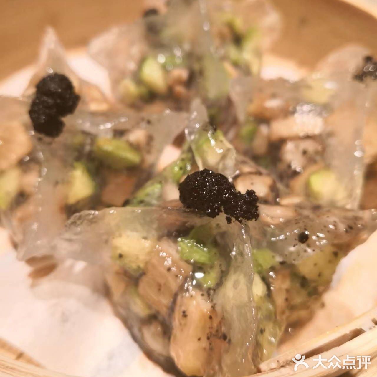 暗黑低调精致风的新派粤菜～