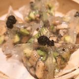 暗黑低调精致风的新派粤菜～