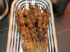 -许哥东北烧烤·铁丳烤串·宫后夹肉(繁花中心店)