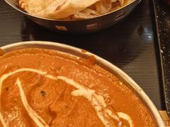 黄油薄饼-克比叔叔印度餐厅Kebabs on the Grille(永康路分店)