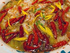 招牌酸菜鱼-花椒笑成都小馆(百脑汇店)