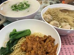 炸酱捞面-罗富记粥面专家(摆花街店)