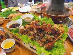 -義聚德·清真铜锅涮羊肉·烧烤(河东店)