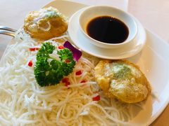 鲜虾金钱蟹盒-金苑海鲜酒家(来魅力店)