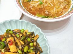 -天龙宝严素食馆(大兴善寺店)