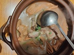 洪湖莲藕炖排骨-丹江渔村(望京店)