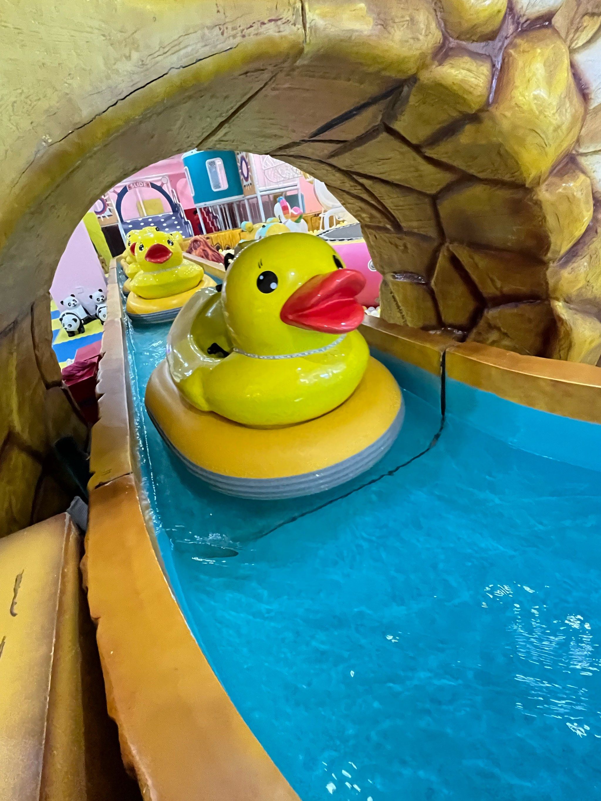 日照也有室内漂流啦!