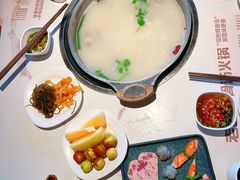 -老员外骨汤火锅(海州古城店)