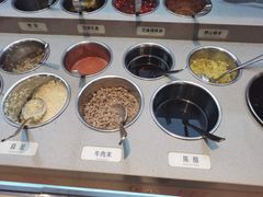 自助调料区-海底捞火锅(南海万科广场店)