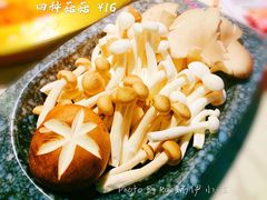 四种菇菇-哥老官重庆美蛙鱼头(宝山龙湖店)