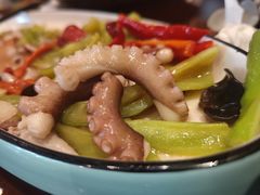 -姜家味锅贴小海鲜