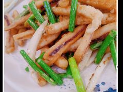 孜然鱿鱼-北方饺子王·海肠捞饭·海鲜锅(山大店)