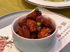 凉菜里面小排骨-香雪海饭店中餐厅(人民桥店)