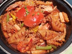 -多嘴超级肉蟹煲(中街恒隆故宫店)