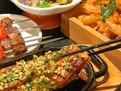 -探鱼·鲜青椒爽麻烤鱼(西南商都店)