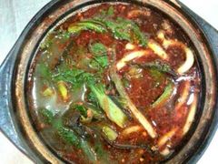 麻辣土豆粉流口水-清真·穆萨砂锅(大皮院店)