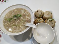 西湖牛肉羹-咬不得高祖生煎·简餐(高银街店)