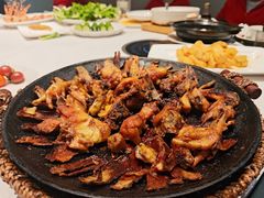 香煎鸡-鑫悦楼煎蟹·16年海鲜大排档