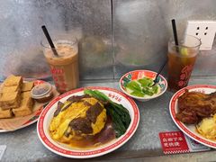 -孖记茶档·热腾茶餐(乐峰店)