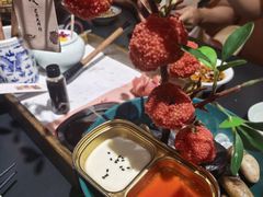 荔枝虾丸子-长安大牌档之龙头酒肆(荣民龙首广场店)