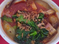 福建虾面（鱼仔，鱼丸，芥蓝）-青屋虾面