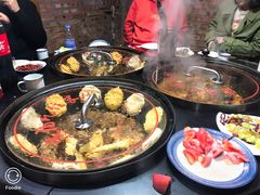 铁锅炖排骨-缘福乡村铁锅炖民宿(八达岭店)