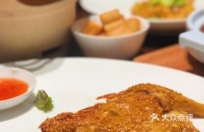 Sesame Crusted Chicken