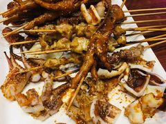 -金刚山烧烤(中山路店)