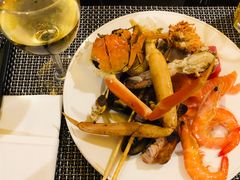 帝王蟹脚-上海锦江汤臣洲际大酒店壹阶层