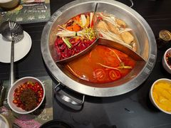 -如在蜀毛肚火锅(五象万象汇店)